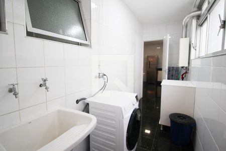 Área de Serviço de apartamento à venda com 2 quartos, 98m² em Chácara Itaim, São Paulo
