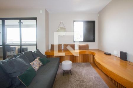 Sala de apartamento para alugar com 3 quartos, 130m² em Santo Amaro, São Paulo