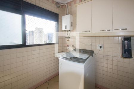 Área de Serviço de apartamento para alugar com 3 quartos, 130m² em Santo Amaro, São Paulo