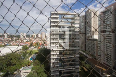 Vista de apartamento para alugar com 3 quartos, 130m² em Santo Amaro, São Paulo