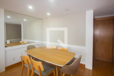Sala de apartamento para alugar com 3 quartos, 130m² em Santo Amaro, São Paulo