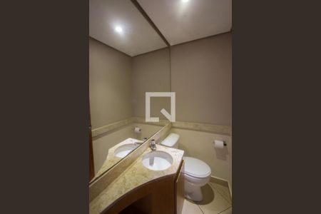 Lavabo de apartamento para alugar com 3 quartos, 130m² em Santo Amaro, São Paulo