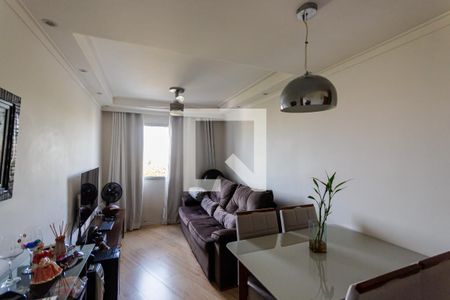 Sala de apartamento à venda com 2 quartos, 53m² em Parque das Nações, Santo André