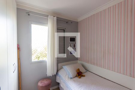 Quarto 2 de apartamento à venda com 2 quartos, 53m² em Parque das Nações, Santo André