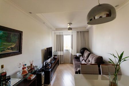 Sala de apartamento à venda com 2 quartos, 53m² em Parque das Nações, Santo André