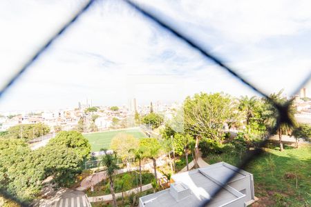 Vista da Sala de apartamento à venda com 2 quartos, 53m² em Parque das Nações, Santo André