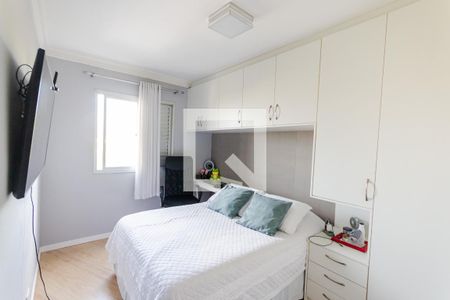 Quarto 1 de apartamento à venda com 2 quartos, 53m² em Parque das Nações, Santo André