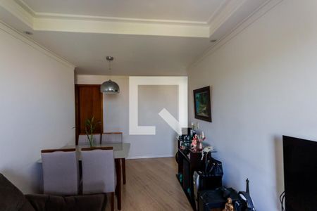 Sala de apartamento à venda com 2 quartos, 53m² em Parque das Nações, Santo André