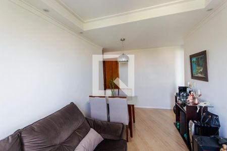Sala de apartamento à venda com 2 quartos, 53m² em Parque das Nações, Santo André