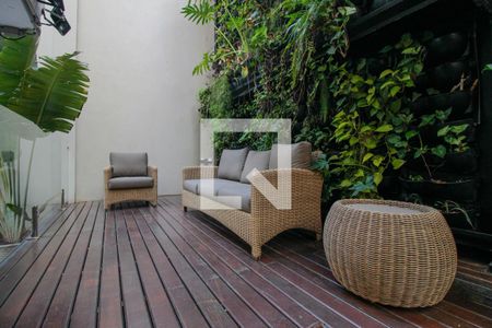 Área comum de apartamento para alugar com 2 quartos, 90m² em Jardim Paulista, São Paulo