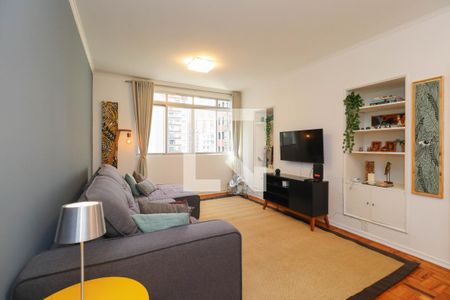 Sala de apartamento para alugar com 2 quartos, 90m² em Jardim Paulista, São Paulo