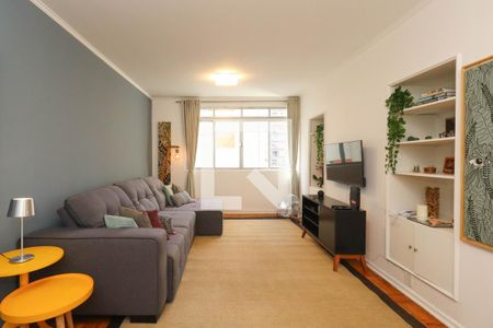 Sala de apartamento para alugar com 2 quartos, 90m² em Jardim Paulista, São Paulo