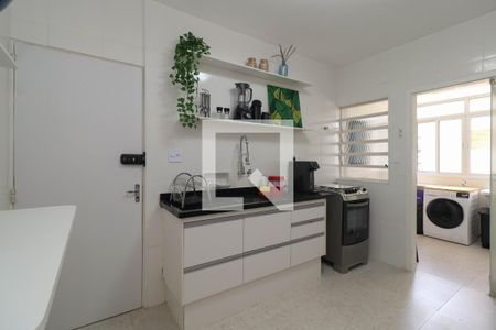 Cozinha de apartamento para alugar com 2 quartos, 90m² em Jardim Paulista, São Paulo