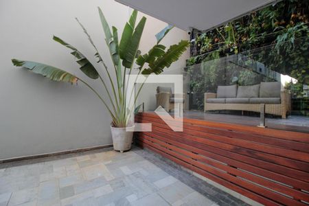 Área comum de apartamento para alugar com 2 quartos, 90m² em Jardim Paulista, São Paulo
