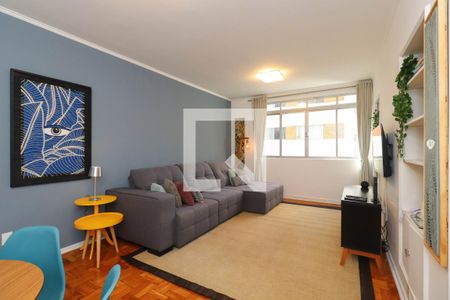 Sala de apartamento para alugar com 2 quartos, 90m² em Jardim Paulista, São Paulo