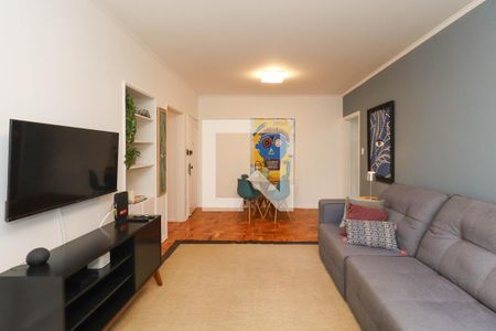 Sala de apartamento para alugar com 2 quartos, 90m² em Jardim Paulista, São Paulo