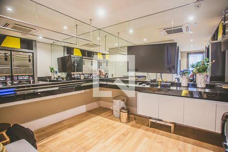 Área comum - Lavandeiria de kitnet/studio à venda com 1 quarto, 32m² em Vila Clementino, São Paulo
