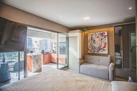 Studio de kitnet/studio à venda com 1 quarto, 32m² em Vila Clementino, São Paulo