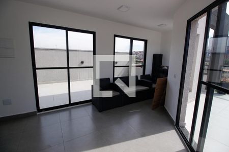 Área comum - Salão de festas de kitnet/studio para alugar com 1 quarto, 29m² em Vila Ernesto, São Paulo