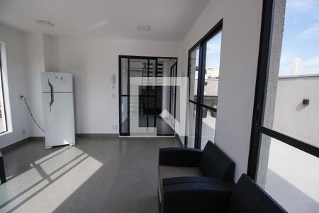 Área comum - Salão de festas de kitnet/studio para alugar com 1 quarto, 29m² em Vila Ernesto, São Paulo