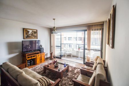 Sala de apartamento à venda com 3 quartos, 172m² em Alphaville Industrial, Barueri