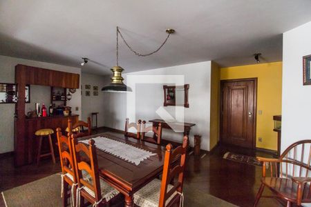 Sala de Jantar de apartamento à venda com 3 quartos, 172m² em Alphaville Industrial, Barueri