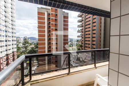 Varanda Quarto 1 de apartamento à venda com 3 quartos, 172m² em Alphaville Industrial, Barueri
