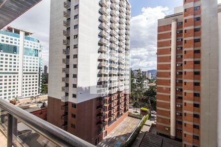 Vista Varanda Suíte master de apartamento à venda com 3 quartos, 172m² em Alphaville Industrial, Barueri