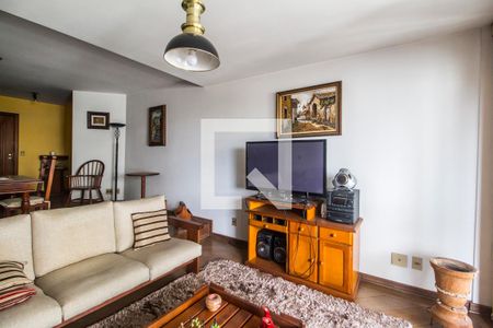 Sala de apartamento à venda com 3 quartos, 172m² em Alphaville Industrial, Barueri