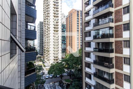 Vista da Varanda de apartamento à venda com 3 quartos, 172m² em Alphaville Industrial, Barueri