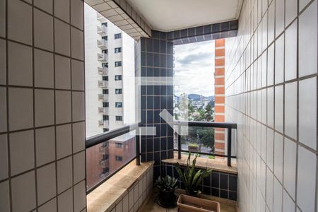 Varanda Quarto 2 de apartamento à venda com 3 quartos, 172m² em Alphaville Industrial, Barueri