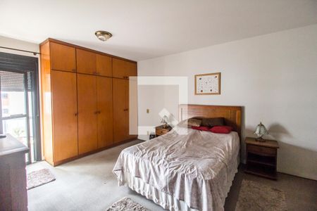 Suíte master de apartamento à venda com 3 quartos, 172m² em Alphaville Industrial, Barueri