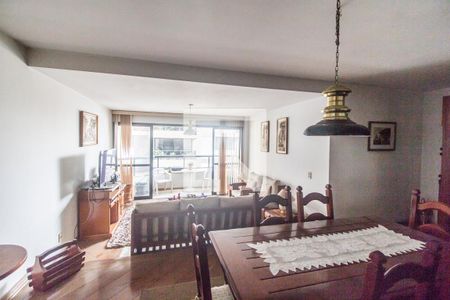 Sala de apartamento à venda com 3 quartos, 172m² em Alphaville Industrial, Barueri