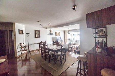 Sala de Jantar de apartamento à venda com 3 quartos, 172m² em Alphaville Industrial, Barueri