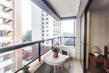 Varanda de apartamento à venda com 3 quartos, 172m² em Alphaville Industrial, Barueri
