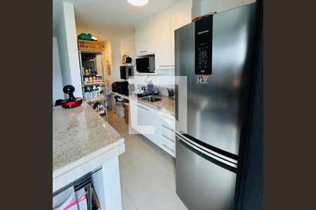 Cozinha de apartamento para alugar com 2 quartos, 79m² em Camorim, Rio de Janeiro