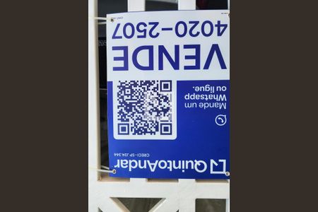 Placa CYAT-1448 de casa à venda com 2 quartos, 125m² em Baeta Neves, São Bernardo do Campo