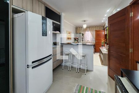 Cozinha de casa à venda com 2 quartos, 125m² em Baeta Neves, São Bernardo do Campo