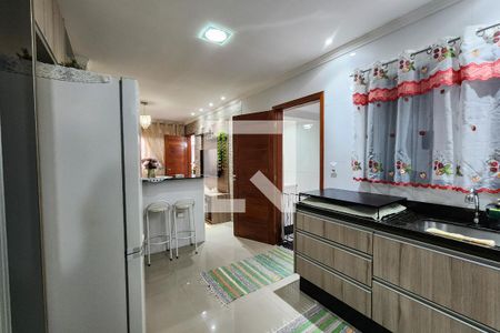 Cozinha de casa à venda com 2 quartos, 125m² em Baeta Neves, São Bernardo do Campo
