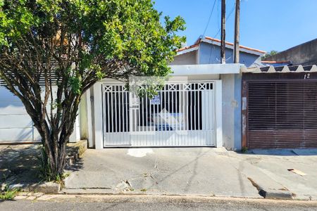 Fachada/Placa  de casa à venda com 2 quartos, 125m² em Baeta Neves, São Bernardo do Campo