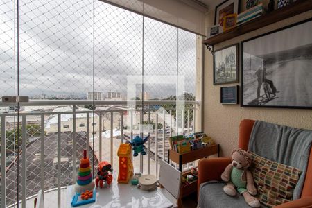Sacada de apartamento à venda com 2 quartos, 67m² em Vila Guilherme, São Paulo