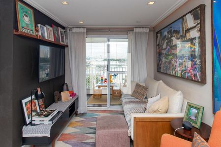 Sala de apartamento à venda com 2 quartos, 67m² em Vila Guilherme, São Paulo