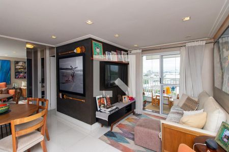 Sala de apartamento à venda com 2 quartos, 67m² em Vila Guilherme, São Paulo