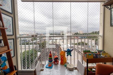 Sacada de apartamento à venda com 2 quartos, 67m² em Vila Guilherme, São Paulo