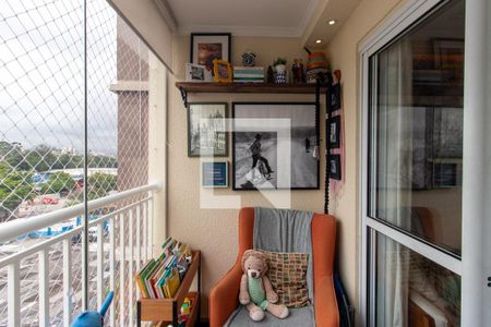 Sacada de apartamento à venda com 2 quartos, 67m² em Vila Guilherme, São Paulo