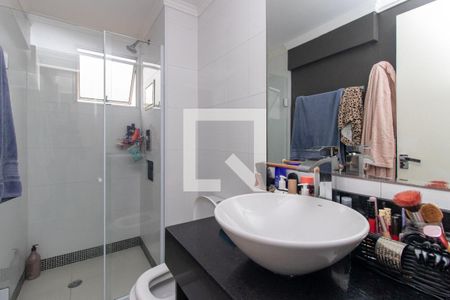 Banheiro da Suíte de apartamento à venda com 2 quartos, 67m² em Vila Guilherme, São Paulo