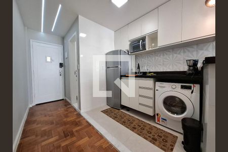 Cozinha e Área de Serviço de apartamento à venda com 1 quarto, 35m² em Centro, Rio de Janeiro