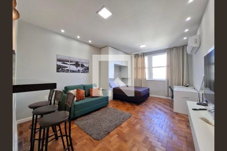 Sala de apartamento à venda com 1 quarto, 35m² em Centro, Rio de Janeiro