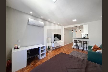 Quarto de apartamento à venda com 1 quarto, 35m² em Centro, Rio de Janeiro