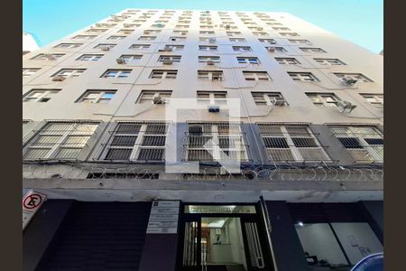 Fachada de apartamento à venda com 1 quarto, 35m² em Centro, Rio de Janeiro